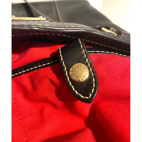 Dooney bourke Black Leather Tote Bag - Picture 5 of 11